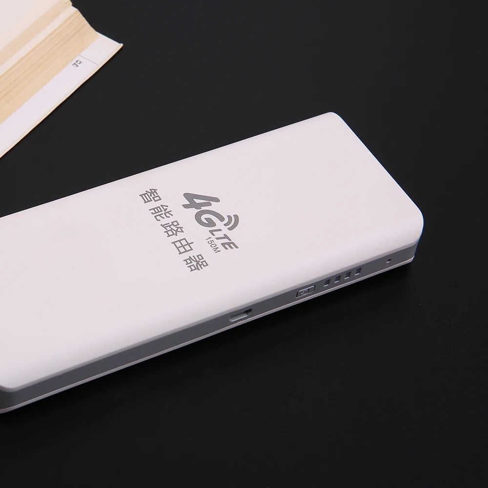 4G беспроводной WiFi маршрутизатор 2 4 ГГц Поддержка OpenWRT и vpn портативный Без sim