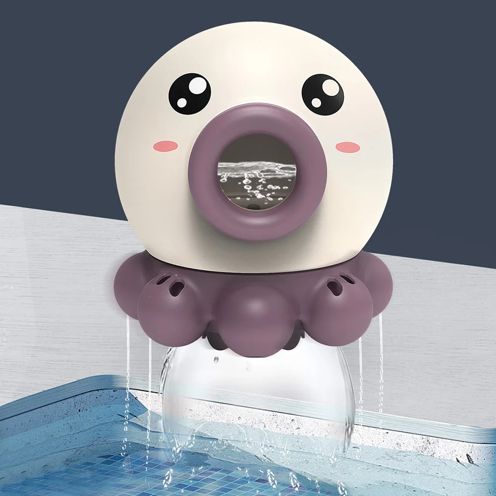 

Baby Bath Toy cute Octopus Floating Water Spray Sprinkler Toy Children's Bathroom Bathing Bath Shower Shower Toy Children's Gift