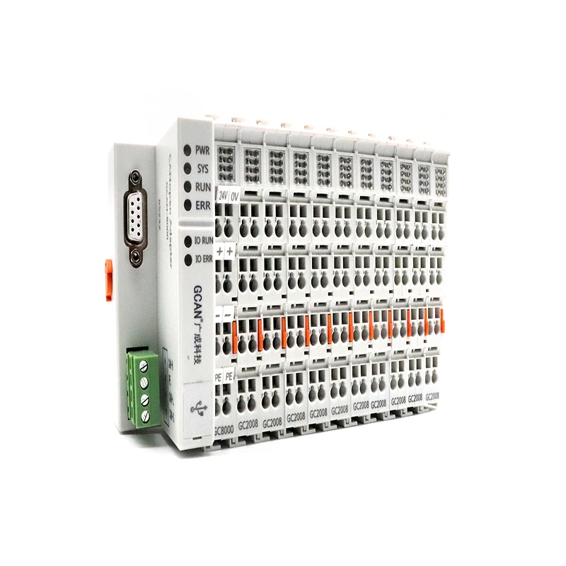 GCAN-PLC-510 PLC Control System Equipment Cabinet Realizes Data Transmission With Rs232/485 Interface | Компьютеры и офис