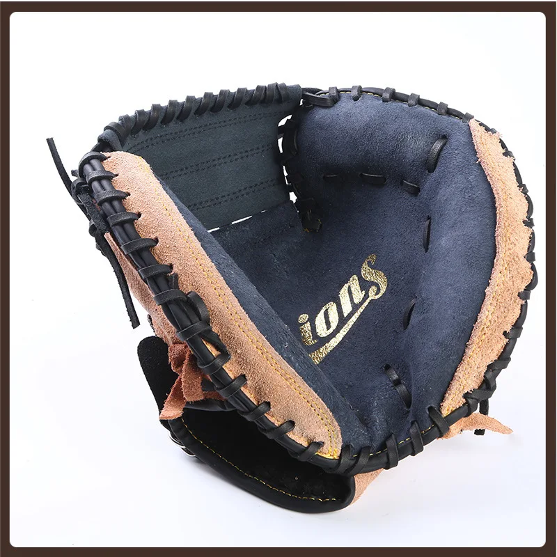 

Men Kids Baseball Glove Leather Training Softball Accessories Equipment Baseball Glove Practice Baseball Handschuh Baseball Mitt