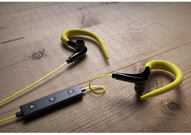 Yulass гарнитура беспроводная желтая Водонепроницаемая звукоизоляция