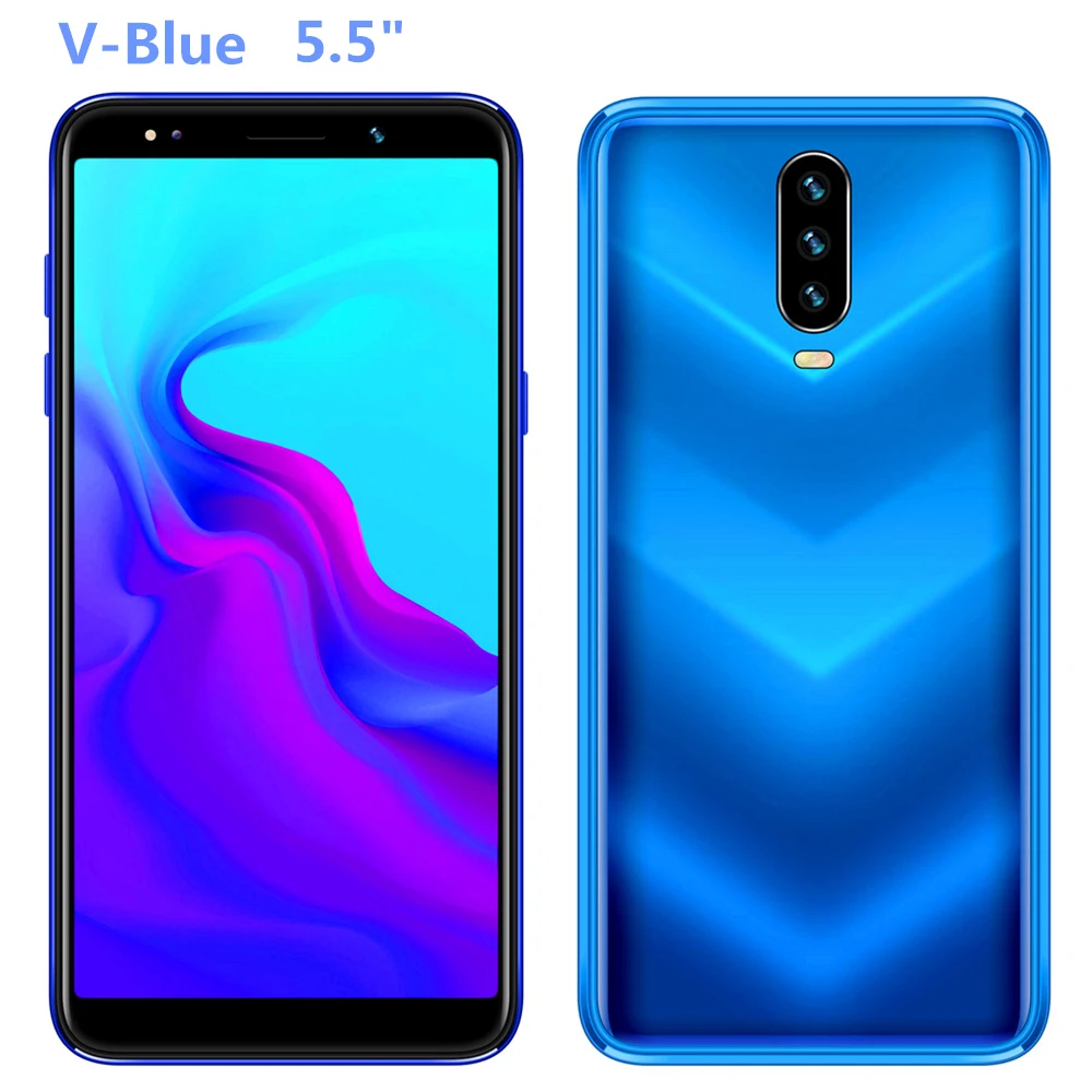 X2 Pro глобальная версия четырехъядерный смартфон 4G RAM 64G ROM 5 &quotбольшой экран 13 МП
