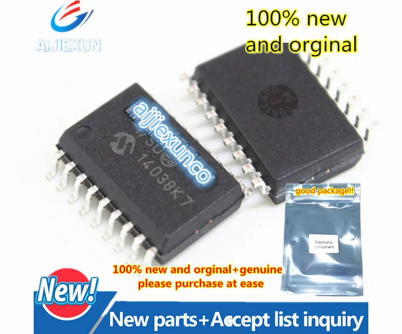 

2Pcs 100% New and original PIC18F1220-I/SO SOP18 PIC18F1220-I in stock