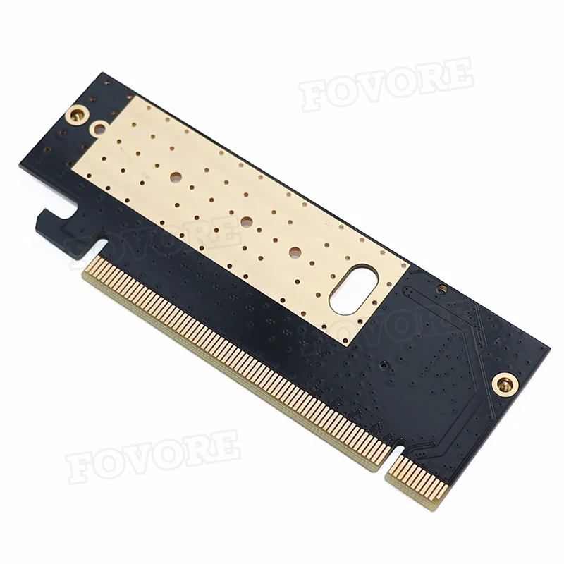 

M2 to PCI-e x16 adapter Card PCIe to M.2 converter adapter NVMe SSD Adaptor M.2 M Key Interface PCI Express 3.0 2230-2280 Size