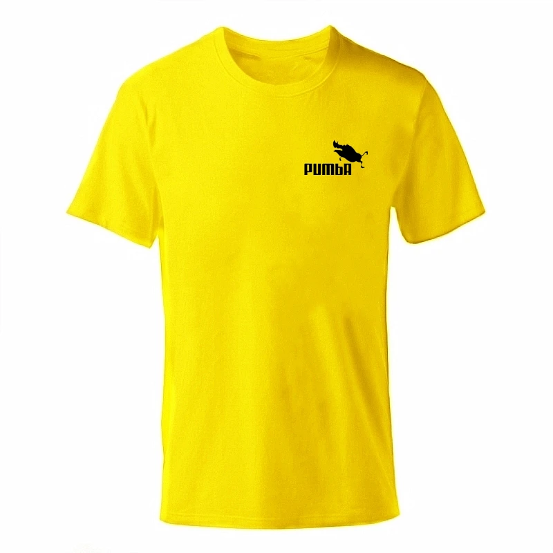 x-yellow Новинка, ENZGZL футболки, мужские футболки с коротким рукавом, мужские топы для мальчиков, футболки, повседневная футболка с круглым вырезом, хлопковые серые, черные, темно-синие - Цвет: x-yellow