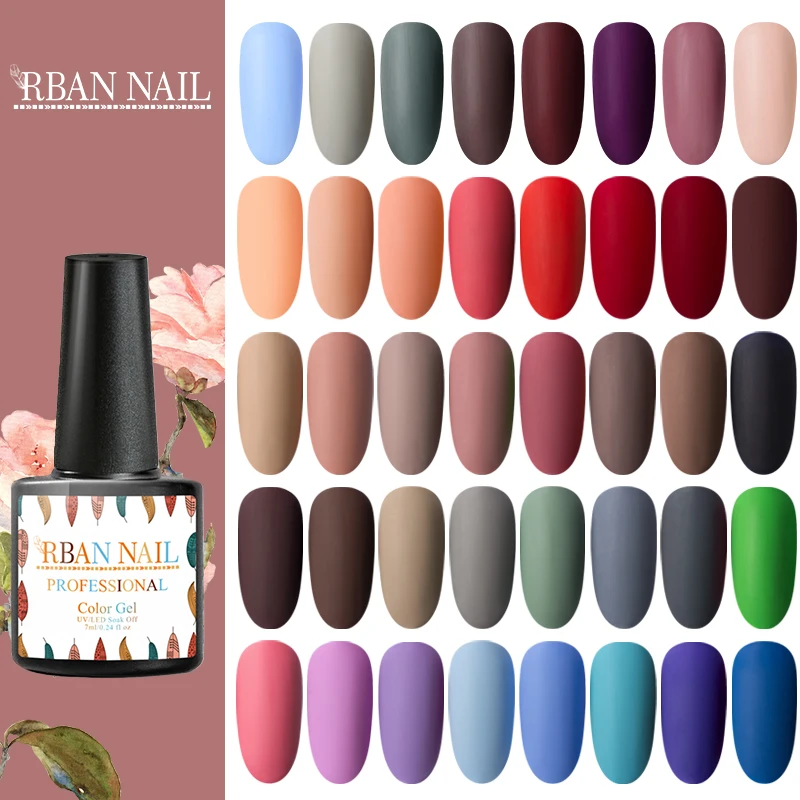 Гель-лак для ногтей 24 цвета 7 мл | Красота и здоровье