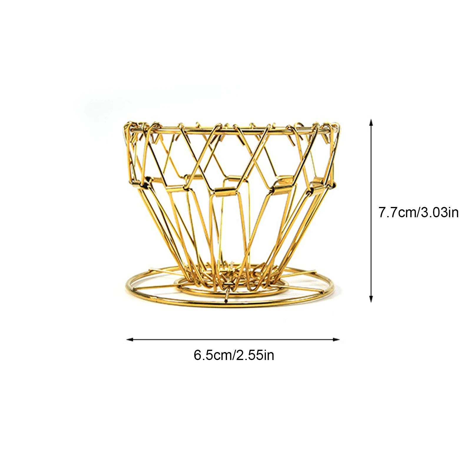 

Foldable Stainless Steel Coffee Filter Holder Vintage Filters Rack Portable Reusable Pour Over Coffee Filter Stand Home Decor