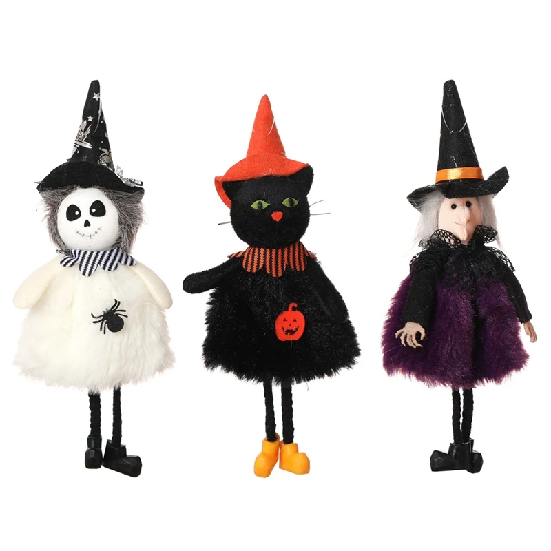 

Halloween Pendant Decoration Ghost Festival Ghost Toy Bar Pendant Tricky Pendant