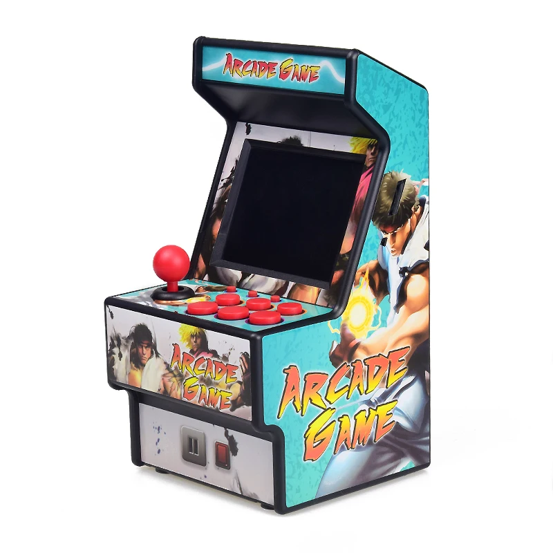 Данные лягушка ретро мини аркадная портативная игровая консоль 16 бит игровой плеер встроенный 156 классический видео игровая консоль поддержка ТВ выход - Цвет: 02