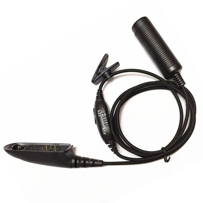 VOX PTT Earphone Cable Plug Adapter Standard Version for Motorola Walkie Talkie GP140 GP320 GP328 GP338 GP340 Radio | Электроника