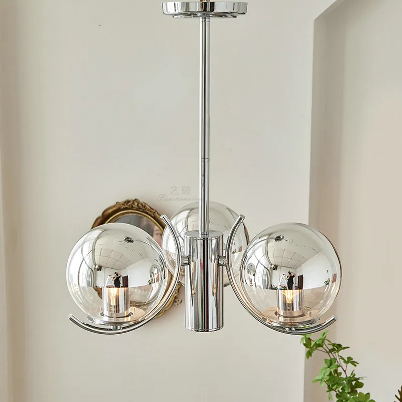 Современная простая Люстра для гостевого ресторана итальянская люстра Bauhaus