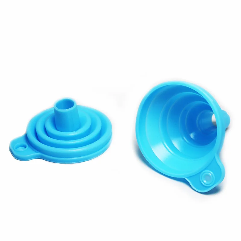 Складная телескопическая Воронка с круглым/квадратным горлом для кухни