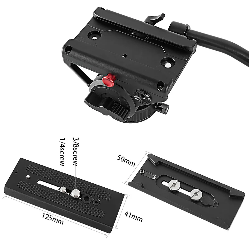 

Professional photography hydraulic 3D head tripod head camera mount mini tripod head