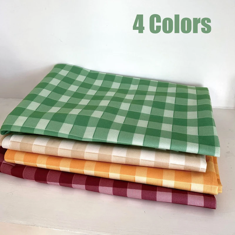 Клетчатая скатерть для стола вечерние ринки свадьбы улицы салонного чайного