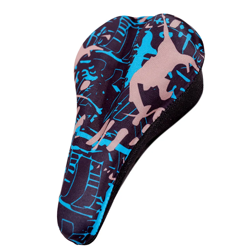 Велосипедное Сиденье 3D велосипедное седло чехол мягкий удобный пенопластовое