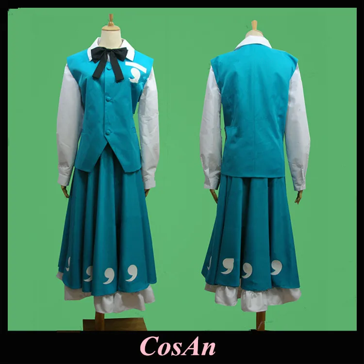 

Игра Touhou Project Youmu Конпаку косплей костюм высокое качество Форма юбка «унисекс» Одежда для ролевых игр изготовленные по индивидуальному зака...