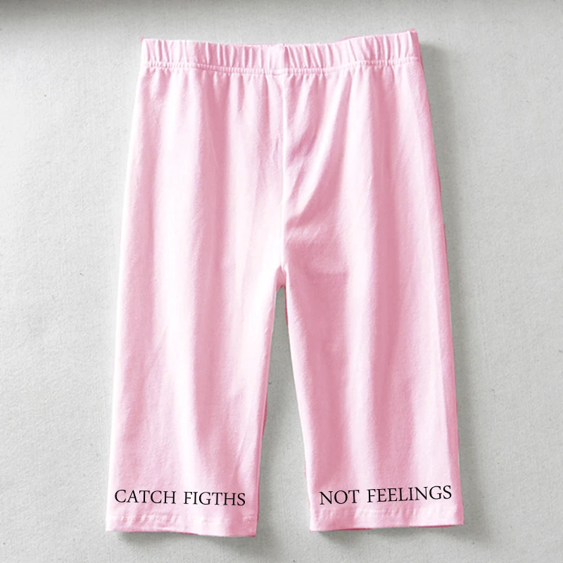 Велосипедки женские розовые модные пикантные шорты для фитнеса в Корейском