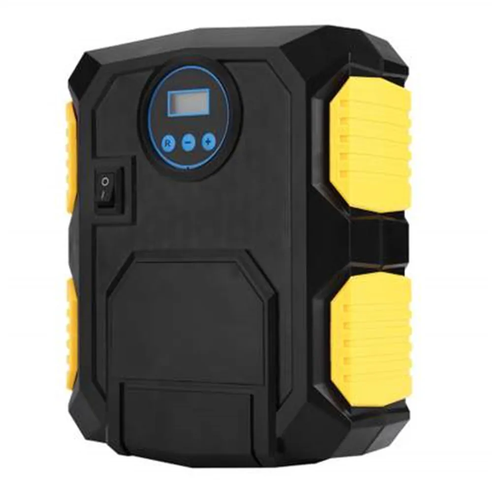 Цифровой шинный насос постоянного тока 12 вольт автомобильный портативный