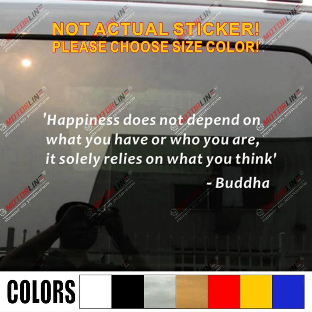 

Buddha Meditation Decal Sticker Yoga Buddhism Zen Car Vinyl pick size color die cut no background
