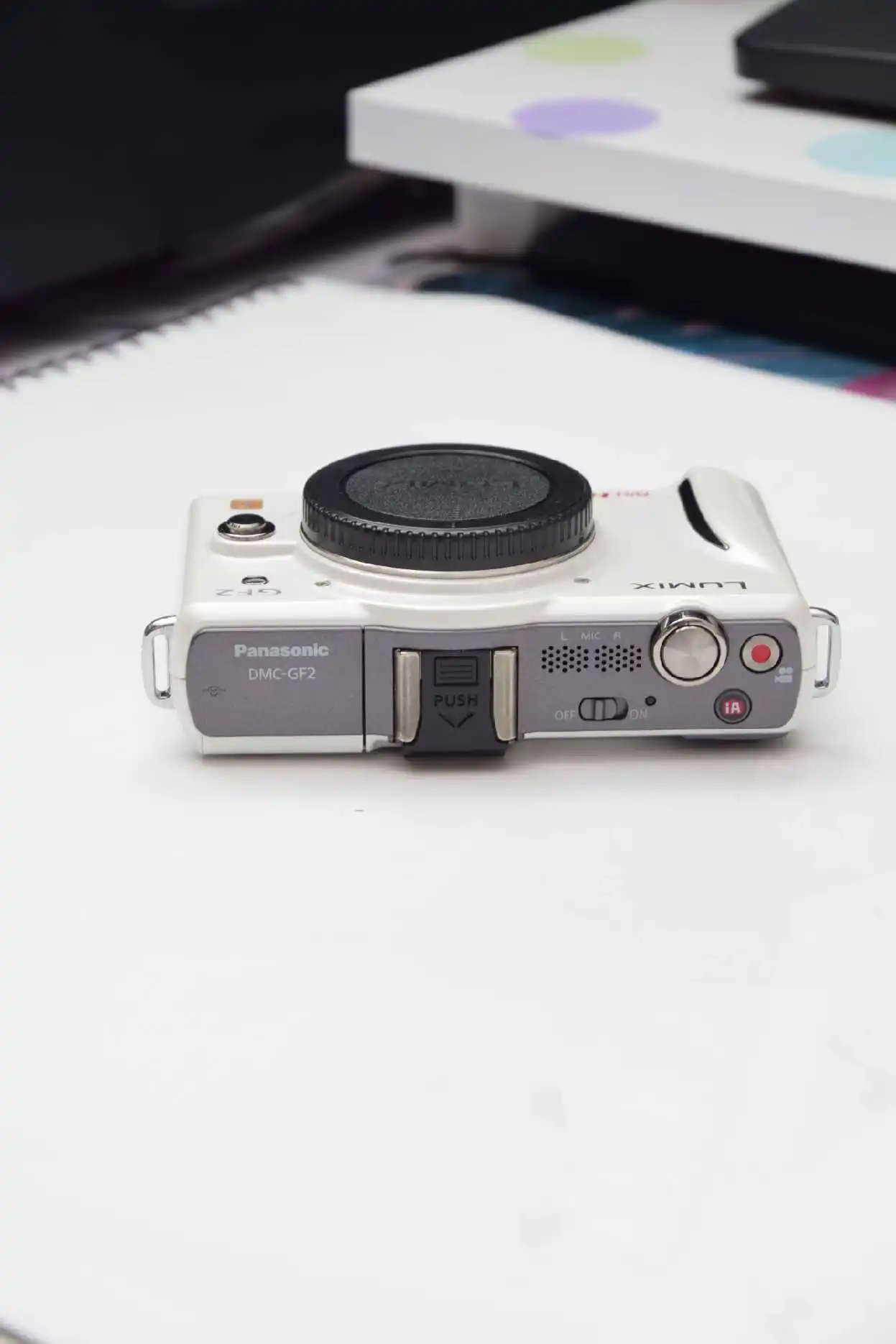 Б/у, Panasonic, GF2 12.1MP цифровой Камера с 3-дюймовым ЖК-дисплей(без объектива или с объектив б/у