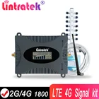Lintratek сотовый 4G LTE-сигнал 1800 усилитель ЖК-дисплей 2G LTE для домашнего использования сетевой усилитель сигнала GSM LTE ретранслятор мобильного Интернета KW16