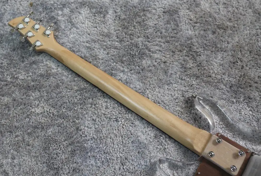 

good quality acrylic electric guitar free shipping