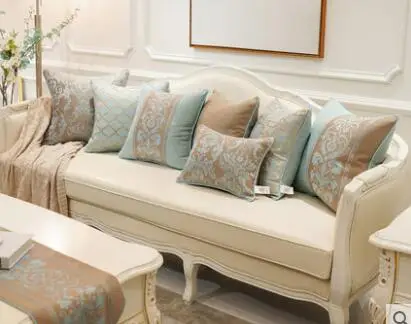 

European sofa cushion cover Office pillowcase Home car cushion cover