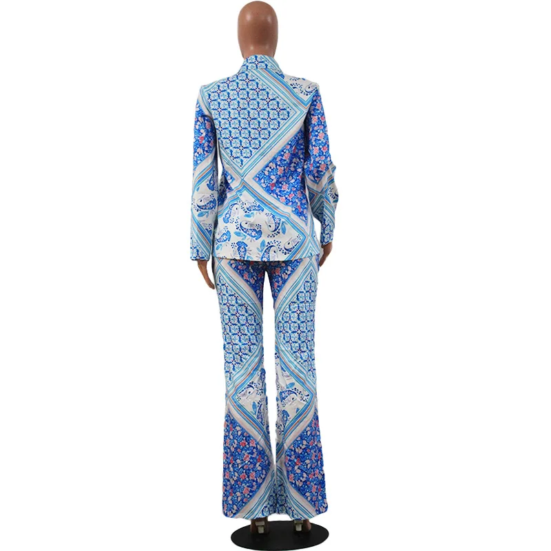 Комплект из 2 предметов африканские комплекты для женщин Новый Африканский принт