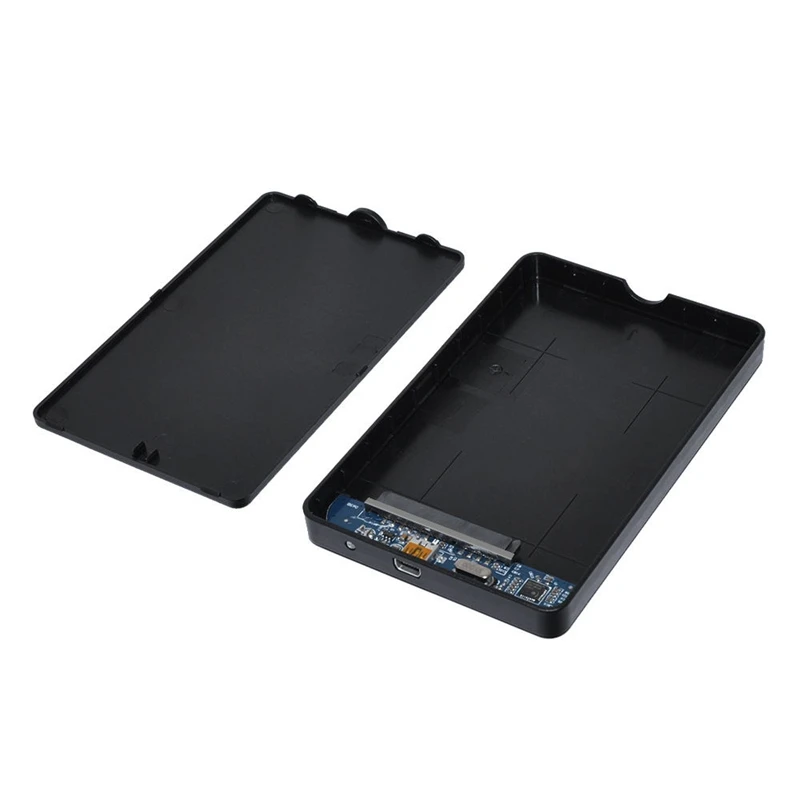 

2.5 inch Hard Disk Drive Enclosure External Hard Disk Case SATA USB2.0 Portable SSD Disk HDD Box for Laptop Computer