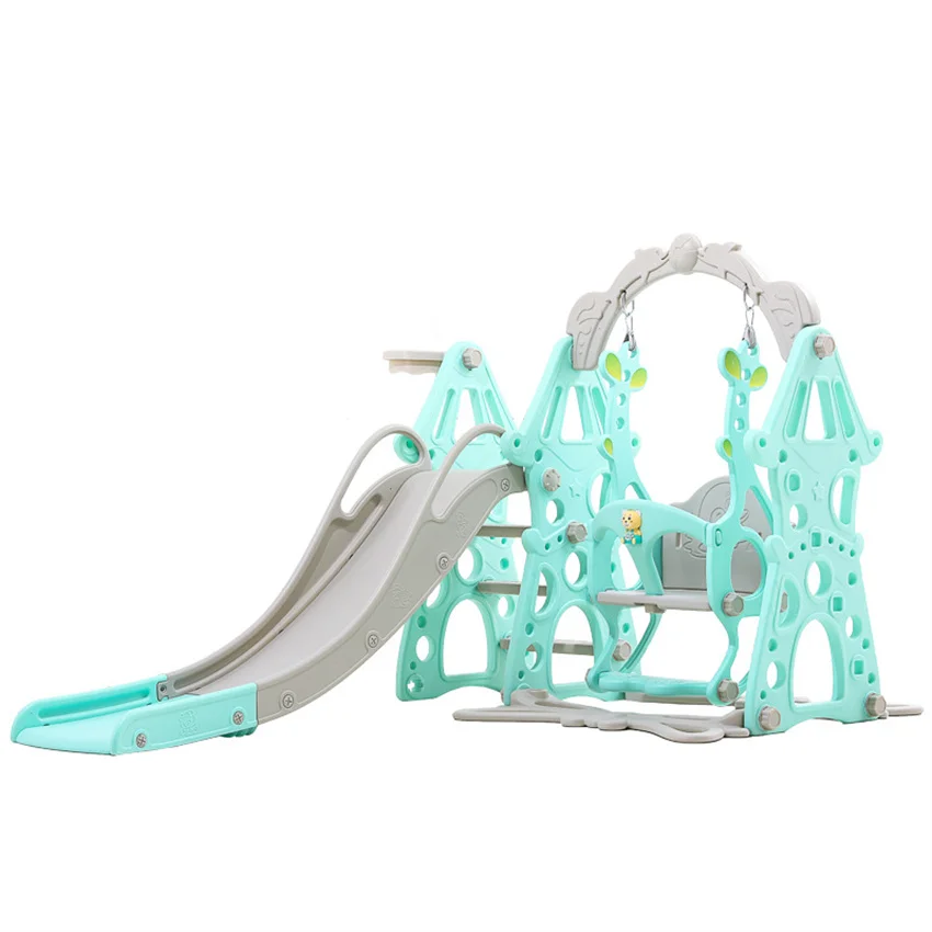 

Детские сланцы и качели, пластиковая баскетбольная шкатулка с MP3 рассказом, комбинированная игрушка для дома, детской игровой площадки