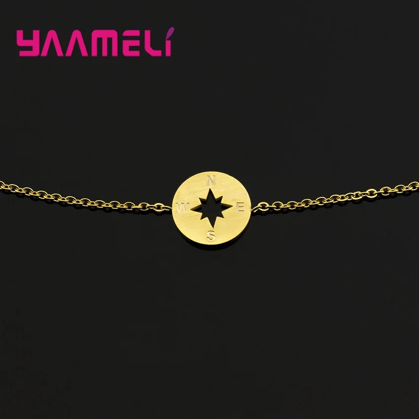 Женский/Мужской винтажный браслет на цепочке 925 пробы в готическом стиле