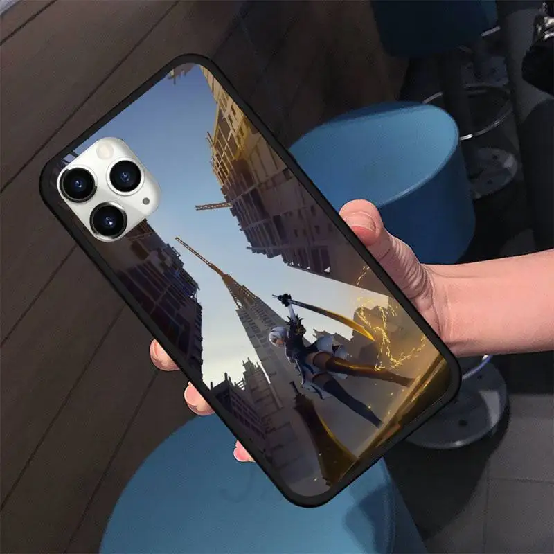 

Nier Automata Phone Case For iphone 5S 6S 7 8 11 12 XR XS SE Plus Pro ProMax Cover Fundas Coque