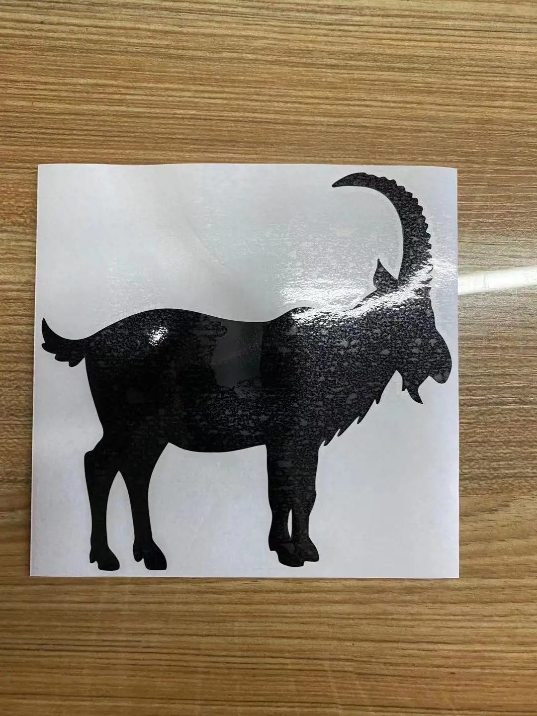 Творческий 14 5*14 см Модная горный козел контур творческий наклейки для автомобиля