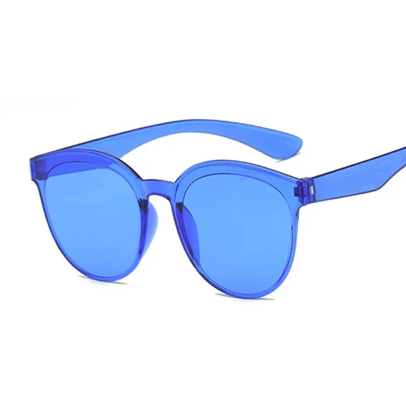 Женские солнцезащитные очки кошачий глаз брендовые дизайнерские в винтажном