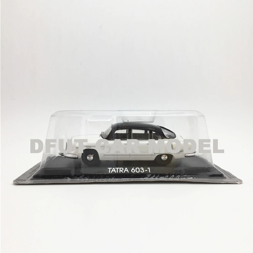 Модель литая автомобиля TATRA 1:43 в масштабе из металлического сплава Игрушечная