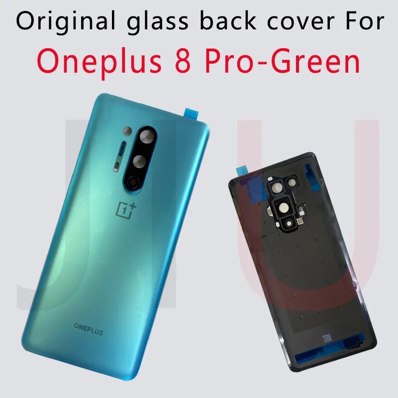 Задняя крышка батарейного отсека для Oneplus 8 Pro оригинальная|Корпусы и рамки