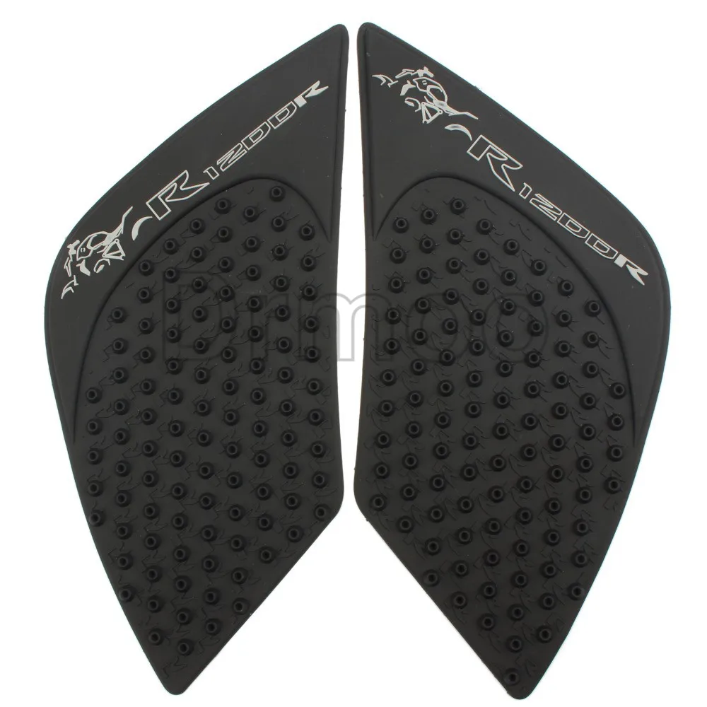 

Motorcycle 1 Pair Protector Anti Slip Tank Pad Stickers Gas Knee Grip Traction Side Decal Cover For BMW R1200R 2015-2016