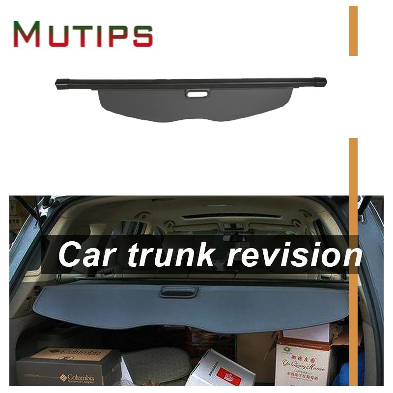 

Мульти 1 комплект, Автомобильный задний багажник, грузовой Чехол для Acura MDX 2007 2008 2009 2010 2011 2012 2013, черный защитный козырек, затеняющие аксессуар...