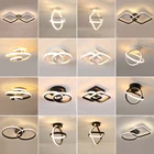 Современные светодиодсветодиодный потолочные люстры, люстры для прихожей, коридора, балкона, комнатные лампы для гостиной, спальни, маленькие светильники