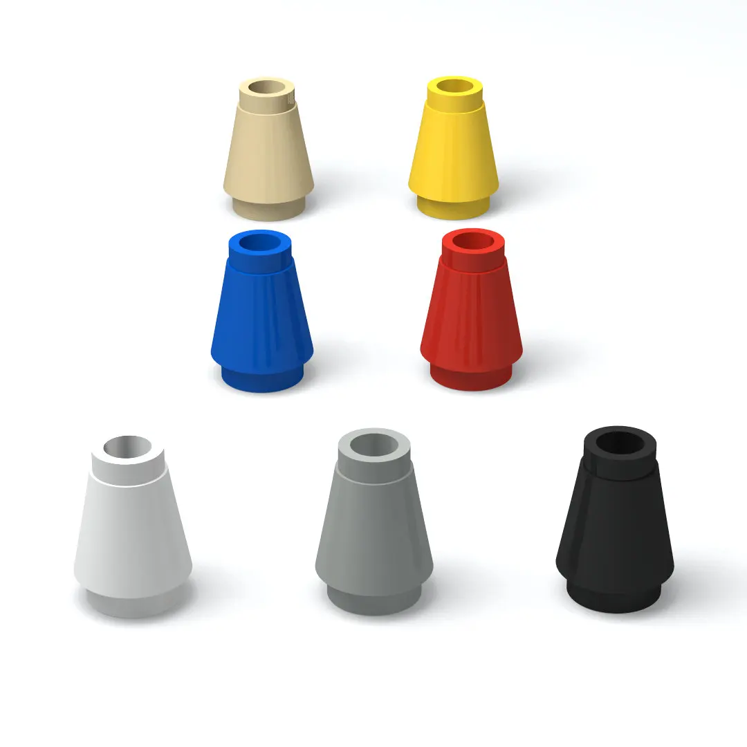 

4589 шт., Детский конструктор moc без верхней канавки, 350