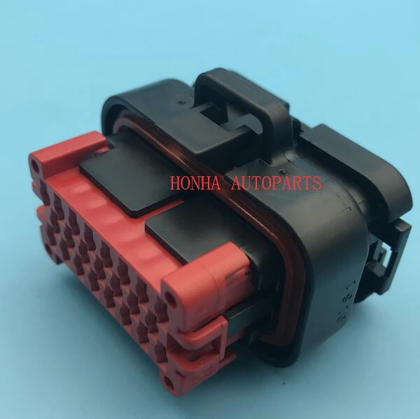 1 комплект 23pin женский водонепроницаемый Tyco AMP Автомобильный коннектор ECU plug 776228