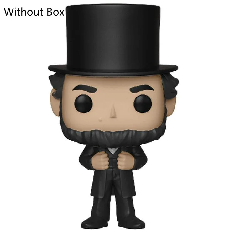 Экшн-фигурка для мальчиков FUNKO POP Авраама Линкольна 2020 | Игрушки и хобби