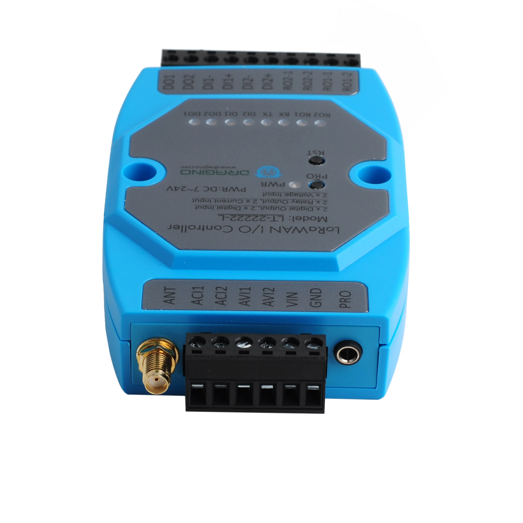 Для Dragino LT 22222 L Замена 33222 LoRaWAN LoRa I/O контроллер беспроводной для автоматизации
