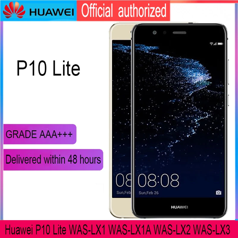 5,2 ''Дисплей с рамкой для huawei P10 Lite ЖК-дисплей кодирующий преобразователь сенсорного экрана в сборе WAS-LX1 WAS-LX1A WAS-LX2 WAS-LX3