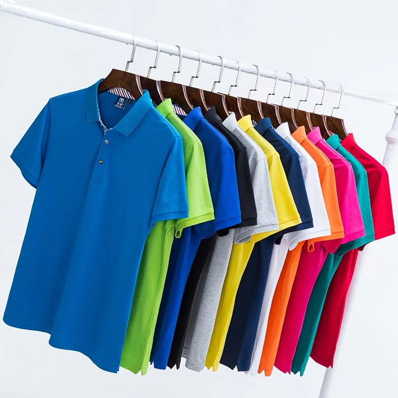 Мужская рубашка поло с вышивкой Custome футболка цифровой/шелковой печатью 2019|Поло| |