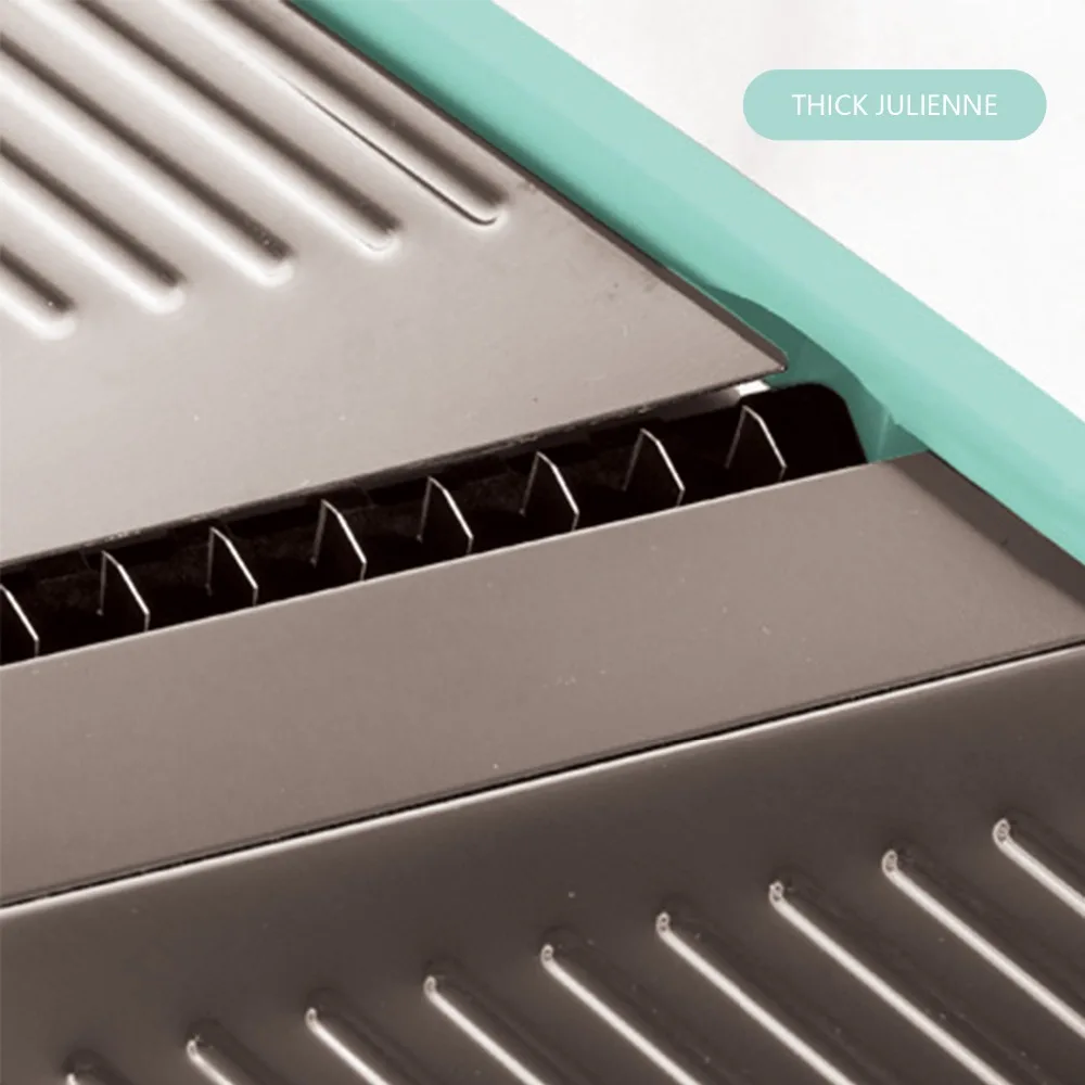 Шинковка шинковка FISSMAN кухонные резаки со сменными лезвиями из нержавеющей стали