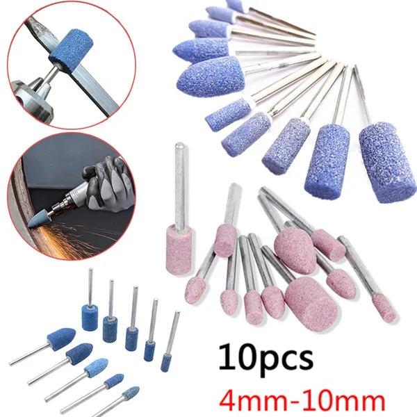 Абразивный монтажный камень Dremel Шлифовальная головка 10 шт | Инструменты