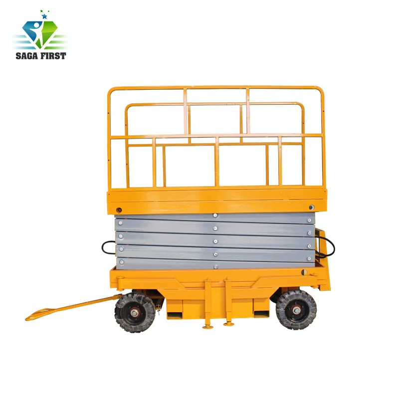 

Heavy Duty Stationary Semi Electric Hydraulic Scissor Lift Table for Hot Sales 2 orders