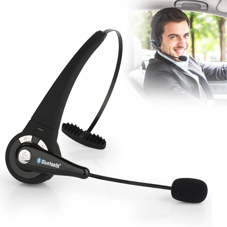 

BTH-068 Универсальная Bluetooth Беспроводная профессиональная игровая гарнитура, наушники для PS3, ПК с микрофоном, смартфонов