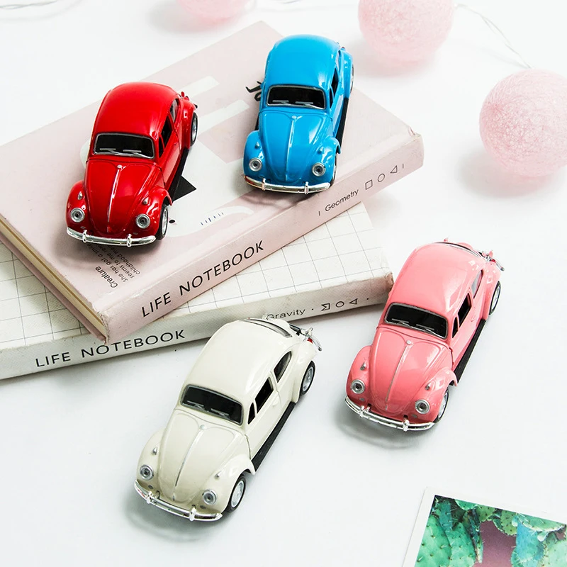 Фигурки для украшения дома металлические поделки мини-модель автомобиля детские